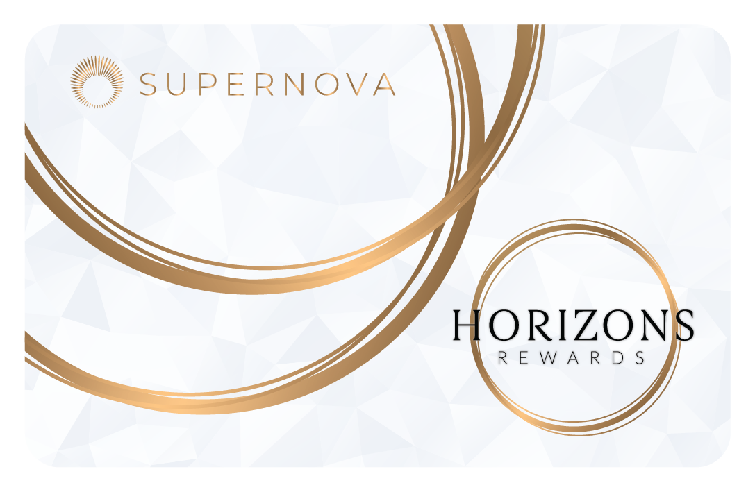 Horizons Super Nova Card