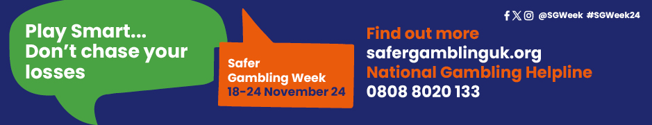 Safer Gambling Week