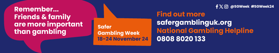 Safer Gambling Week