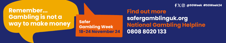 Safer Gambling Week