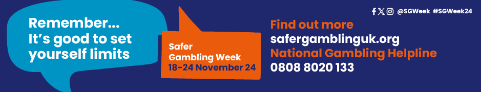 Safer Gambling Week