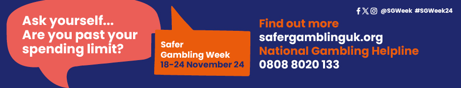 Safer Gambling Week