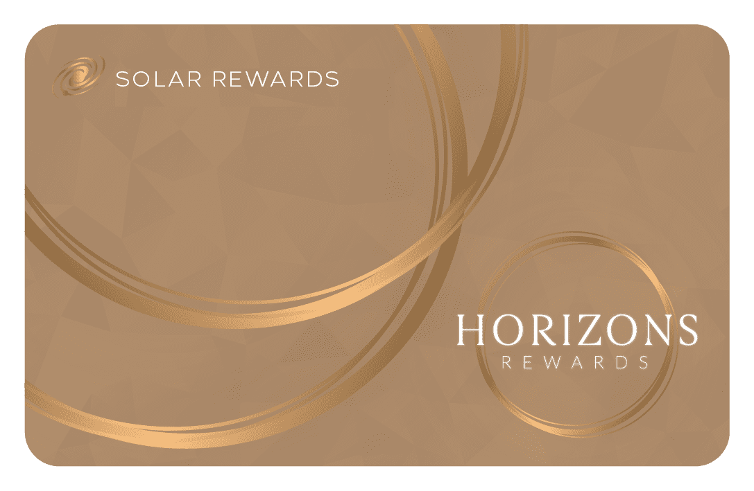 Rewards Card Solar