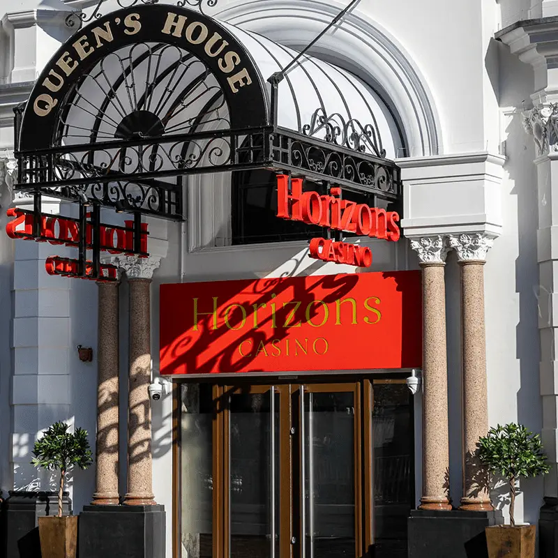 Horizons Casino Front