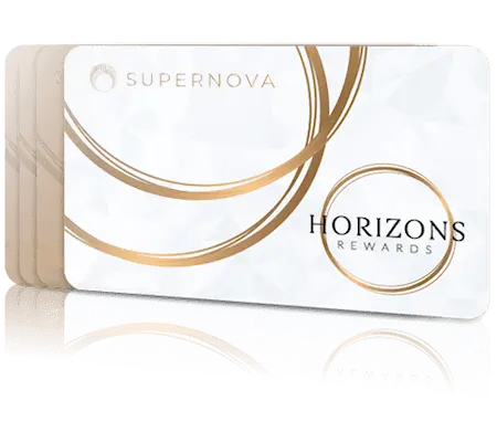 Horizons Casino Rewards Card